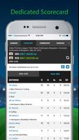 Cricket Live Score capture d'écran 1