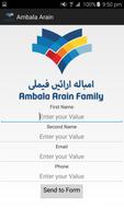 ‪‎Ambala Arain Family‬ imagem de tela 3