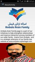 ‪‎Ambala Arain Family‬ imagem de tela 2