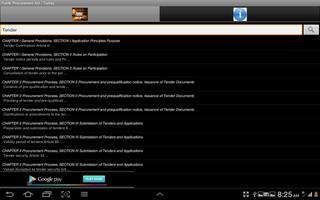 Public Procurement Act -Turkey screenshot 2