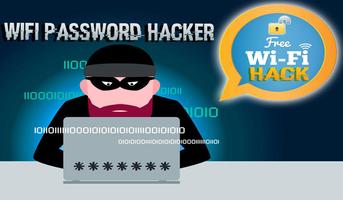 Wifi Hacker Password Access Prank ✅ Affiche