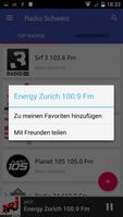 Radio FM Schweiz Screenshot 2