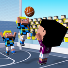 Cubic BasketBall 3D icon