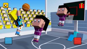 Cubic BasketBall 3D captura de pantalla 3