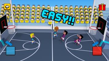 Cube BasketBall 3D mobile Battle スクリーンショット 1