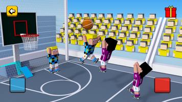 Cubic BasketBall 3D captura de pantalla 2