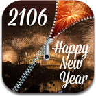 2016 Zipper Lock Screen icône