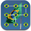 Brazil Flag Pattern Lock APK