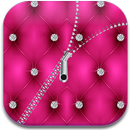 Pink Diamond Lock Screen APK