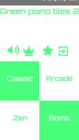 Green Piano Tiles 2 ポスター