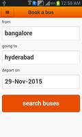 Bus Ticket Booking App capture d'écran 3
