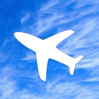 Flight Ticket Booking App أيقونة