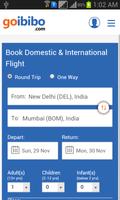 Flight Ticket Booking App Plakat