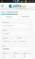 Flight Ticket Booking App تصوير الشاشة 1