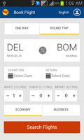 Flight Ticket Booking App captura de pantalla 3