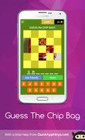 Guess the Chip Bag QUIZ Game! โปสเตอร์