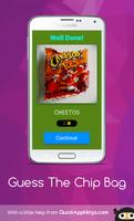 Guess the Chip Bag QUIZ Game! 스크린샷 1