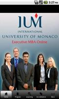 Executive MBA Affiche