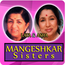 Lata Mangeshkar & Asha Bhosle Hit Songs APK