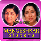 Lata Mangeshkar & Asha Bhosle Hit Songs icône