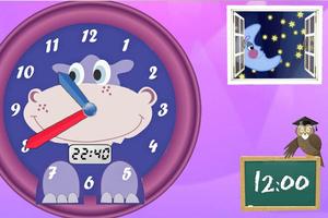 Clock Time for Kids capture d'écran 2