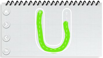 Alphabet writing ảnh chụp màn hình 2