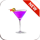 Lilac Martini Recipe icône