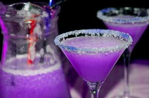 Lilac Martini Recipe Affiche