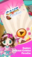 Sweet Match 3: Cake and Cookie 포스터