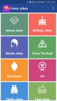 Funny Joke - entertainment app captura de pantalla 1