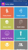 Funny Joke - entertainment app captura de pantalla 2