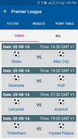 Football Fixture 截圖 1
