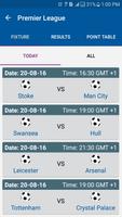 Football Fixture capture d'écran 1