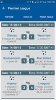 Football Fixture 截圖 2