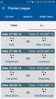 Football Fixture 截圖 3