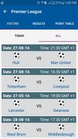 Football Fixture capture d'écran 3