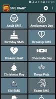 SMS DIARY : Message collection ảnh chụp màn hình 1
