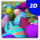 Pop Balloons & Balls 3D Enfant icône