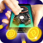 Bitcoin Mining Clicker Simulator icon