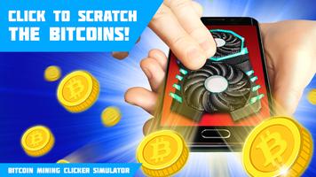 Bitcoin Mining Clicker Simulator Affiche