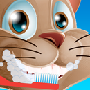 Brush Teeth to Cat APK