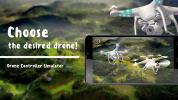 Drone Controller Simulator Affiche