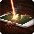 Kill Ants Laser Fire أيقونة