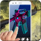 Modification weapon simulator أيقونة