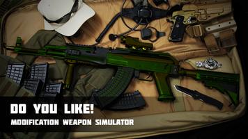 Modification weapon simulator تصوير الشاشة 2