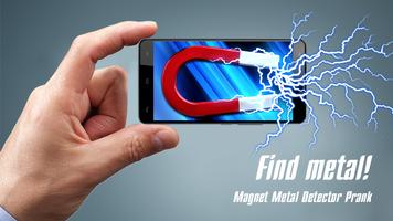 Magnet Metal Detector Prank स्क्रीनशॉट 1