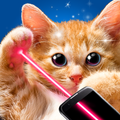 Real cat laser joke