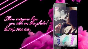 برنامه‌نما Real Vape Photo Editor عکس از صفحه