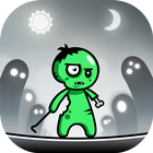 Zombies vs Ghosts Fight - Light Runner icône