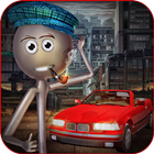 Stick Mafia Transport Car Sim 아이콘